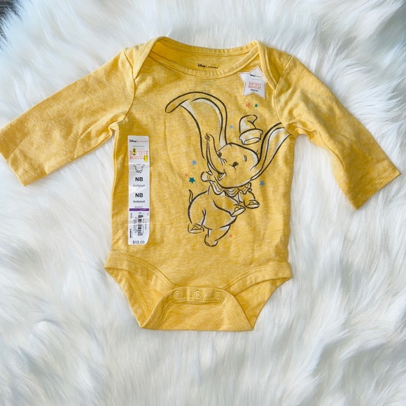 dumbo onesie baby